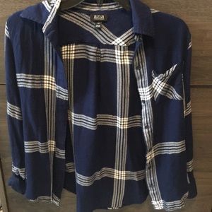 Flannel shirt